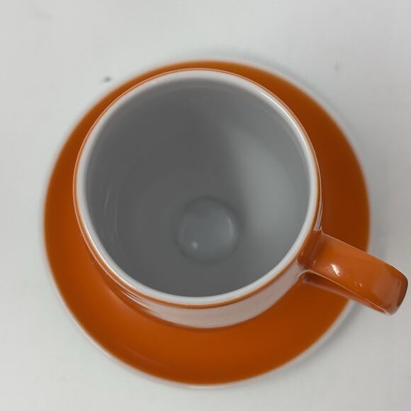 VTG LaGardo Tackett Schmid Espresso Cups Saucers Coffee MCM Atomic Age Artcore - Picture 12 of 13